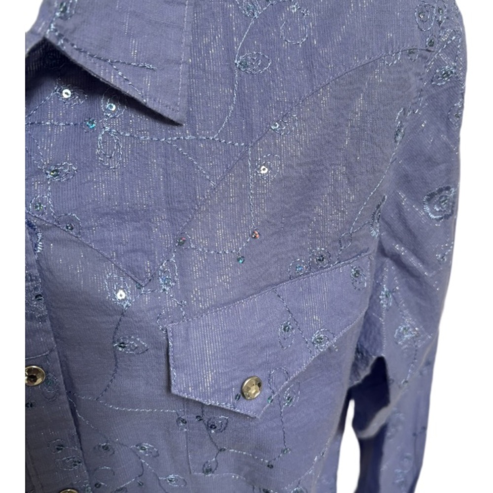 Ariat Long Sleeve Button Down Top - image 2